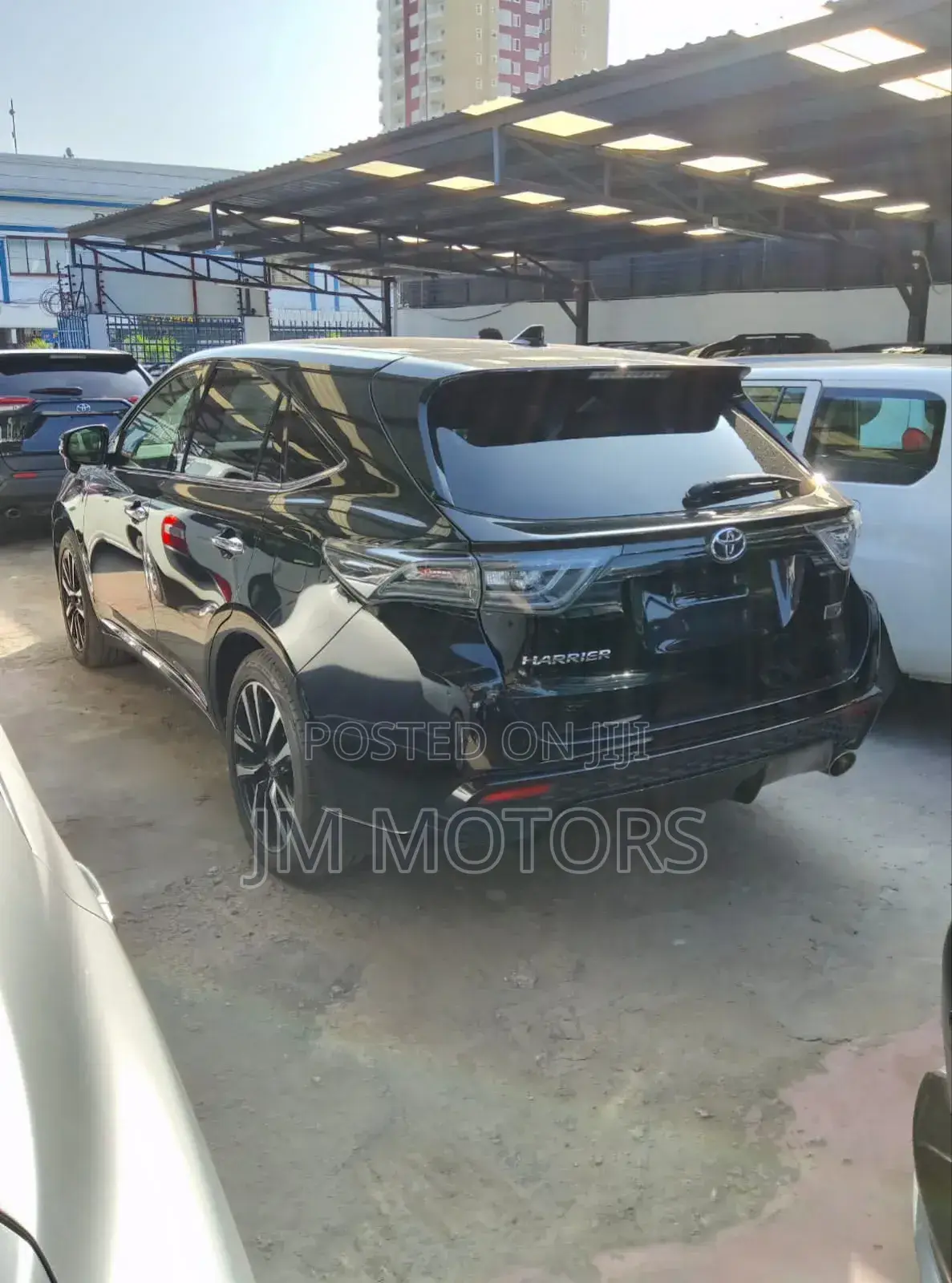 Toyota Harrier 2017 Black