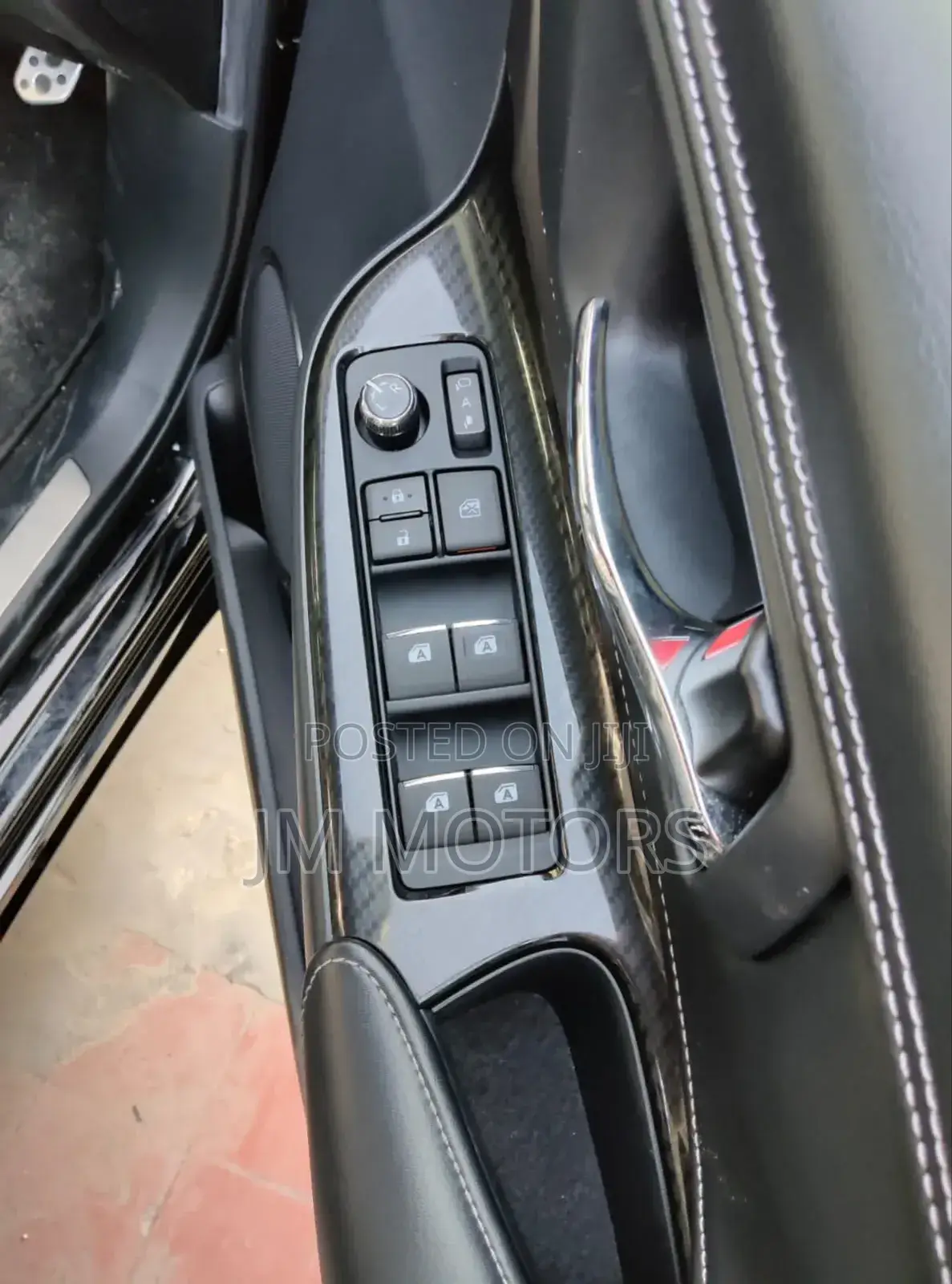 Toyota Harrier 2017 Black