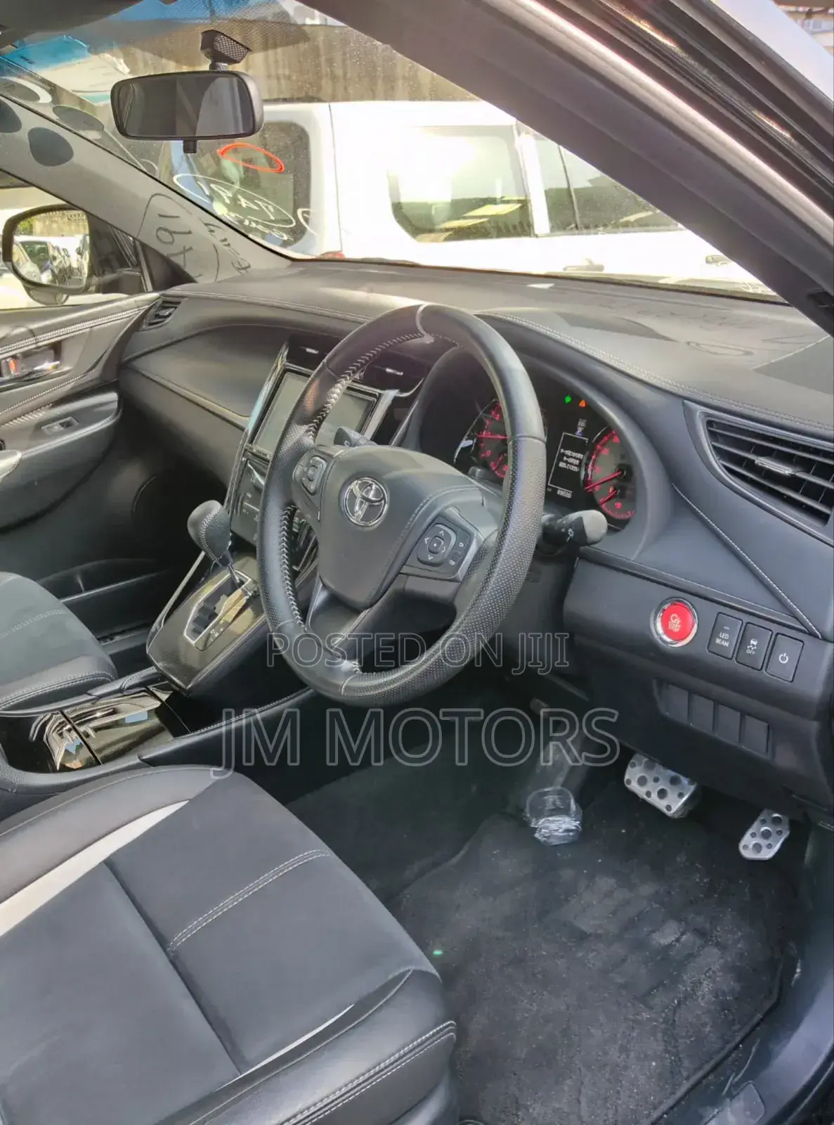 Toyota Harrier 2017 Black