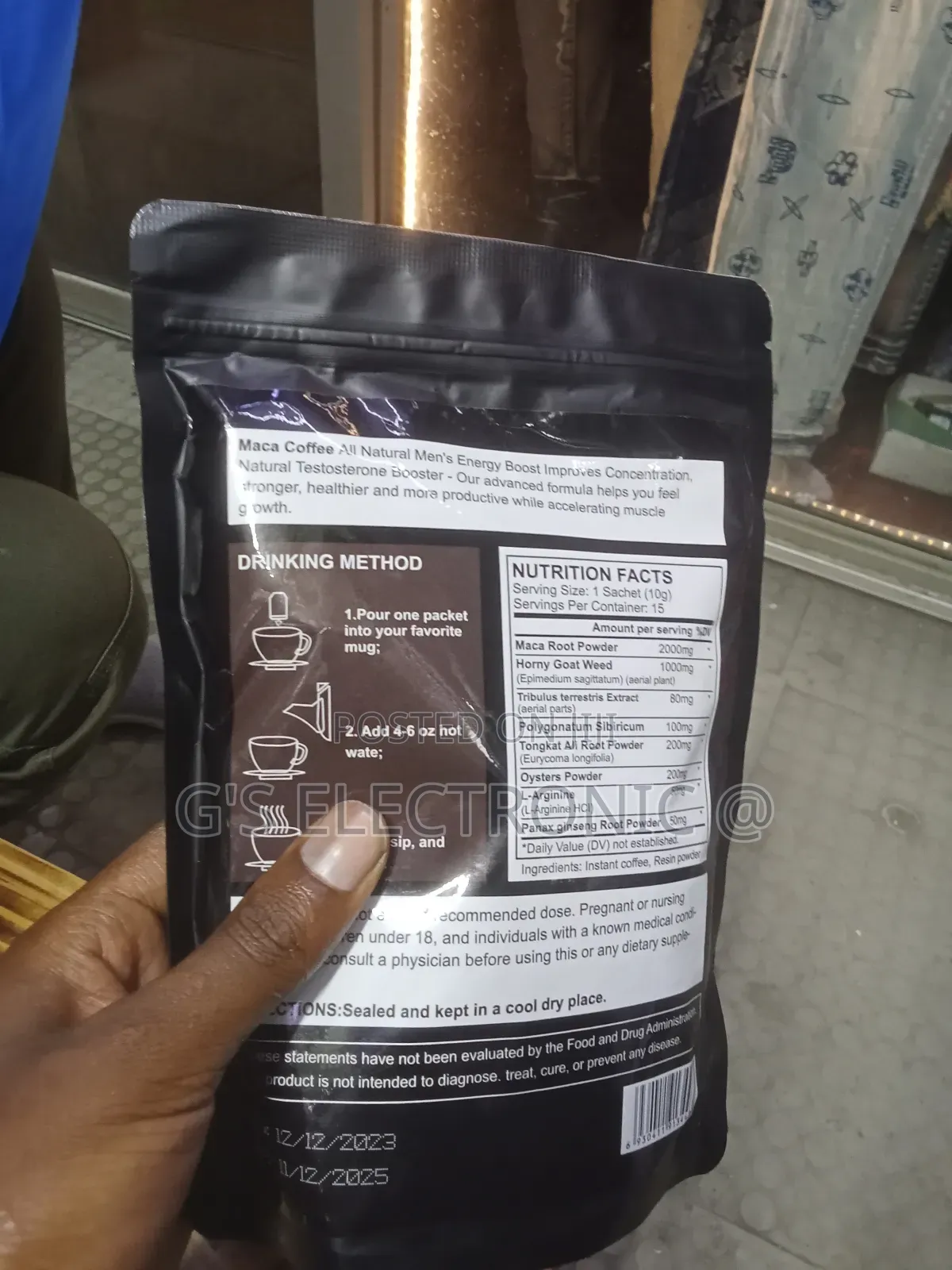 Maca Boost Coffee