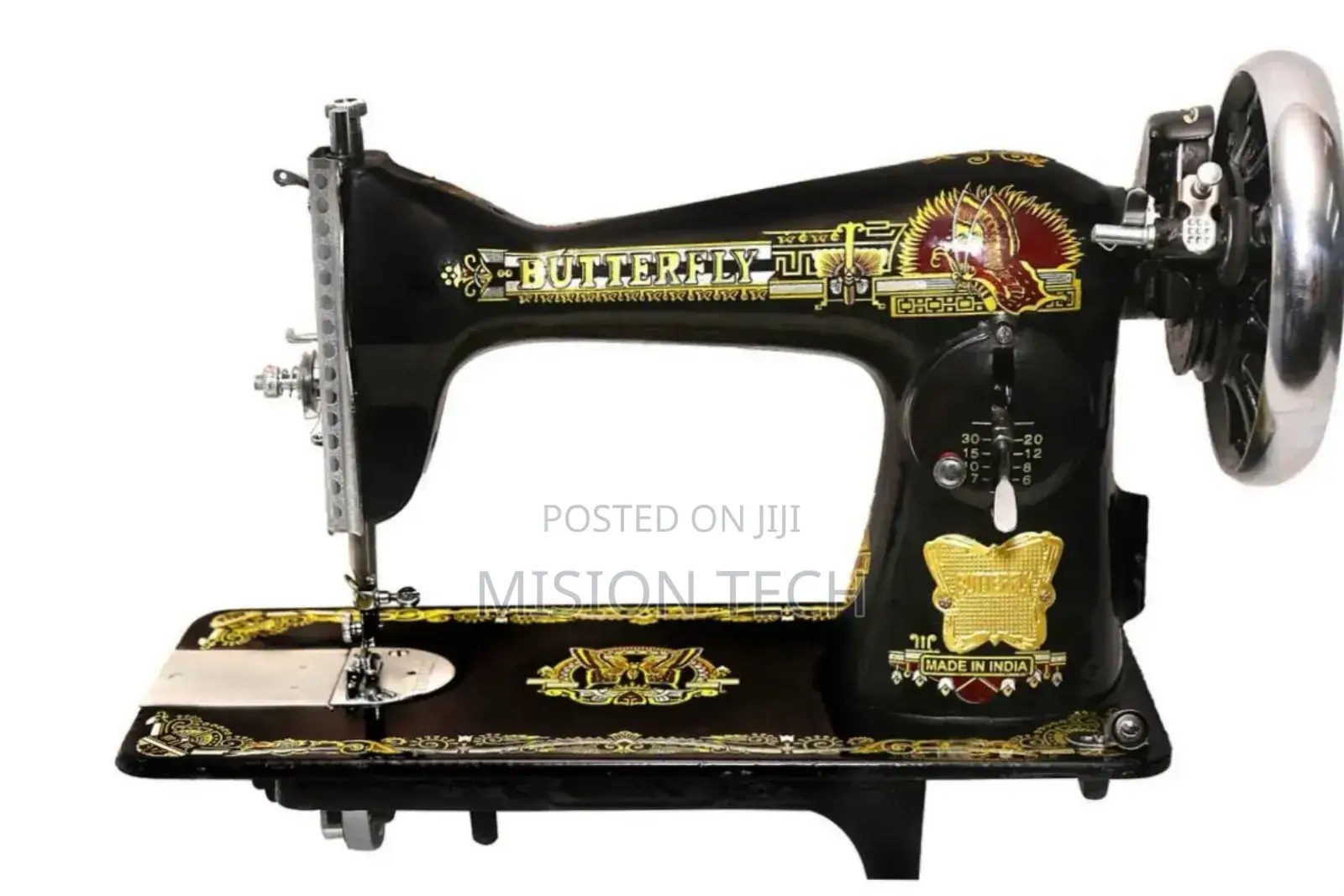 Butterfly Sewing Machine Portable Clothe Sewing Machine 
