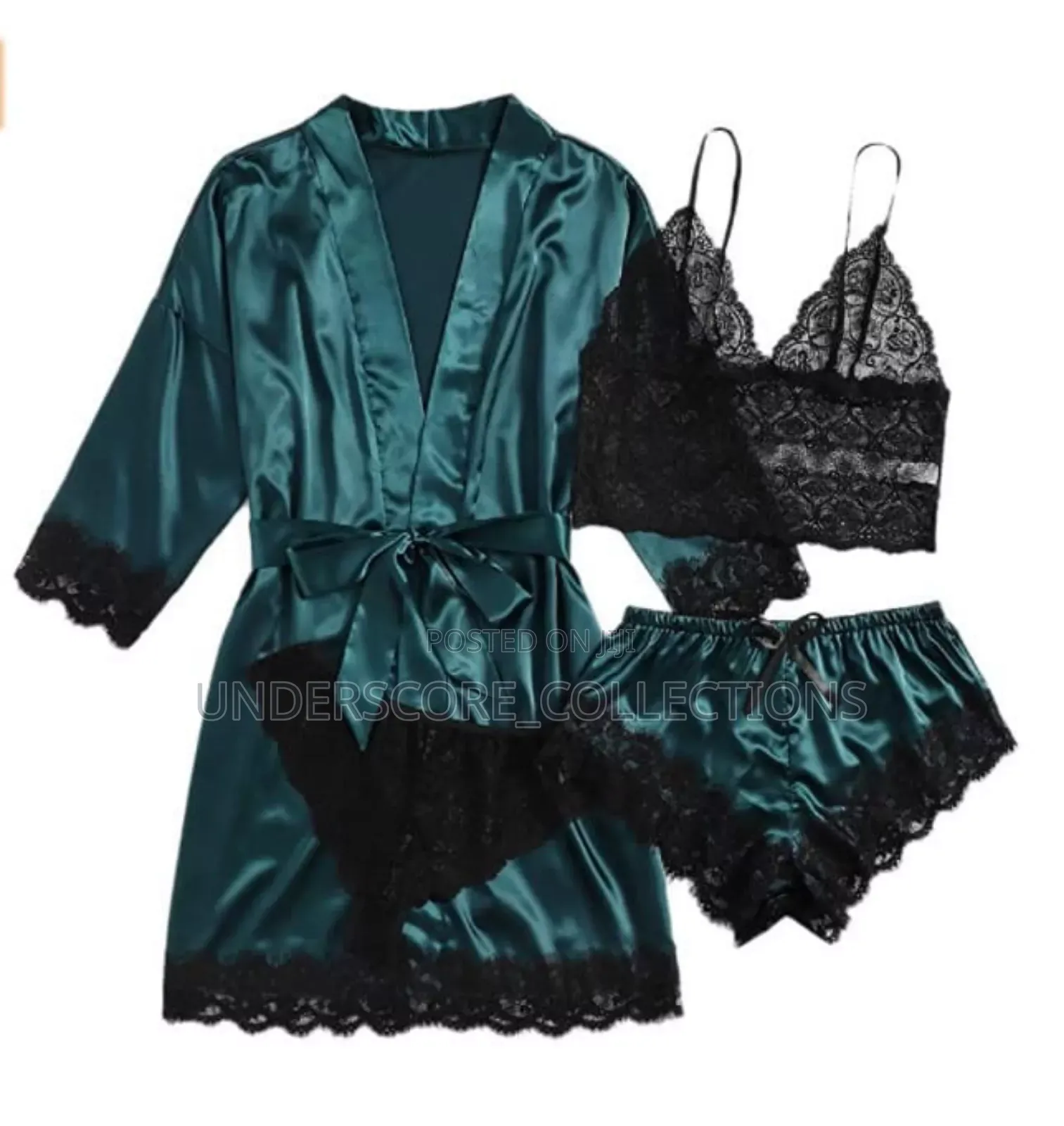 Green in Colour Sexy Lingerie