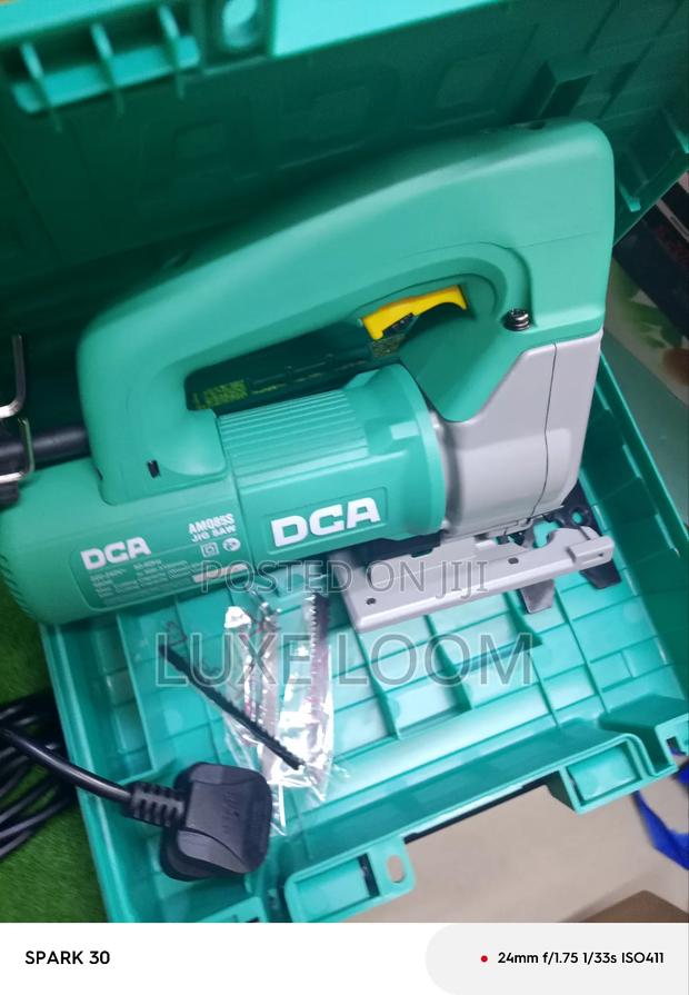 Electric DCA Jig Saw - main view
