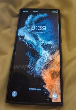 Samsung Galaxy S22 Ultra 5G 256 GB Black - main view