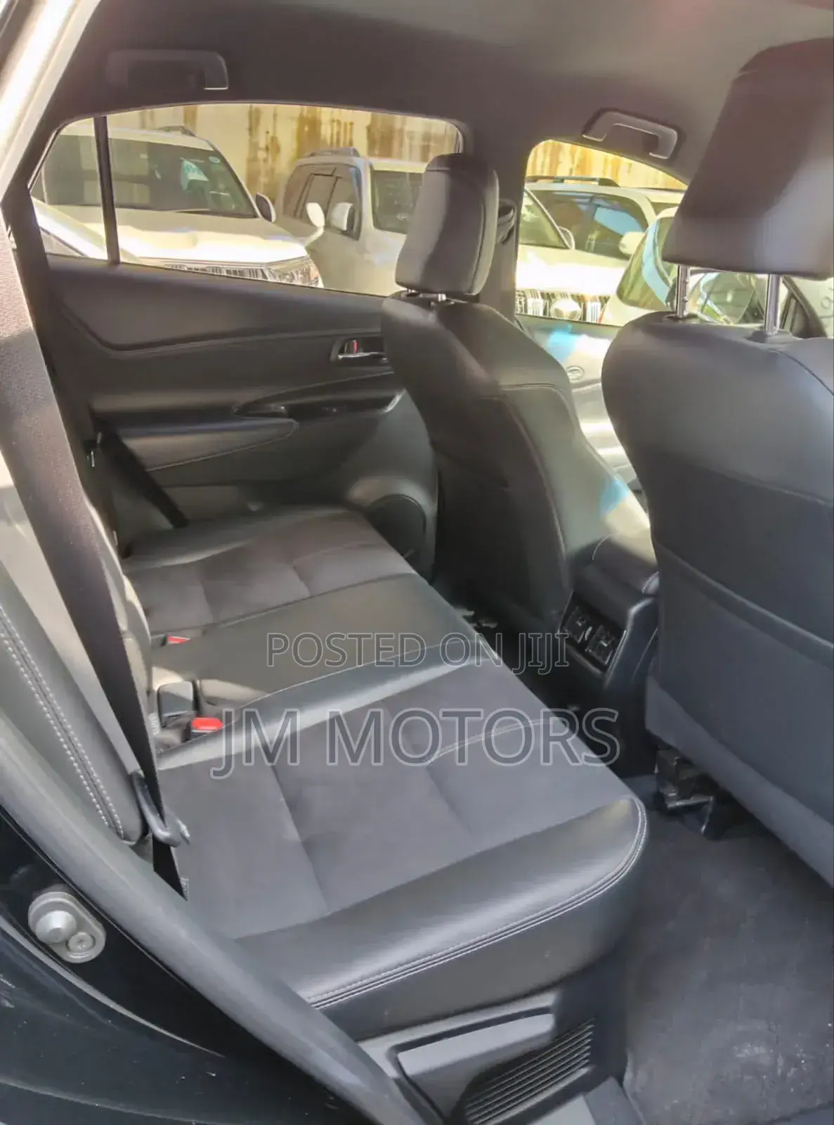 Toyota Harrier 2017 Black
