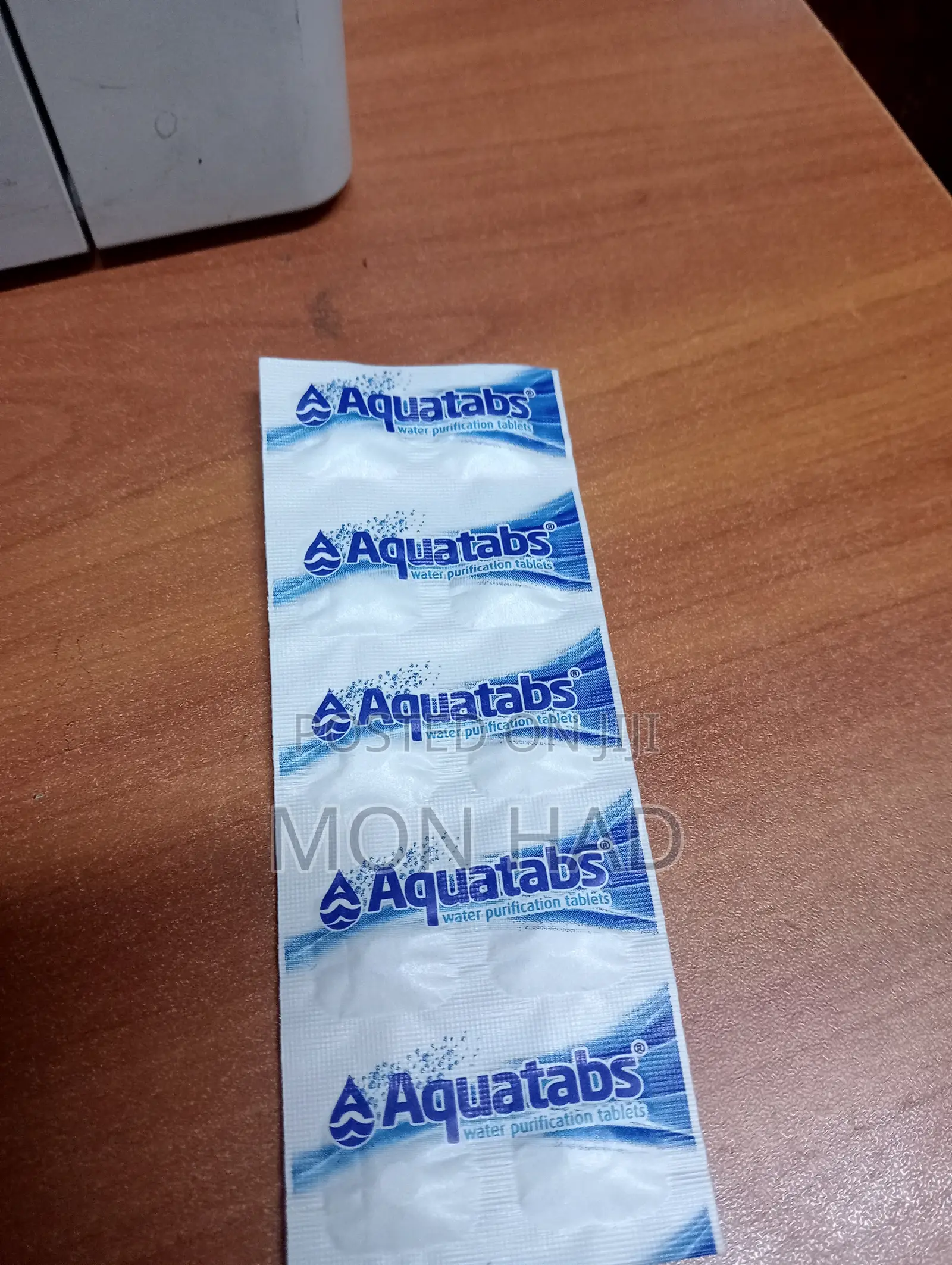 Aquatabs Water Purification Tablets
