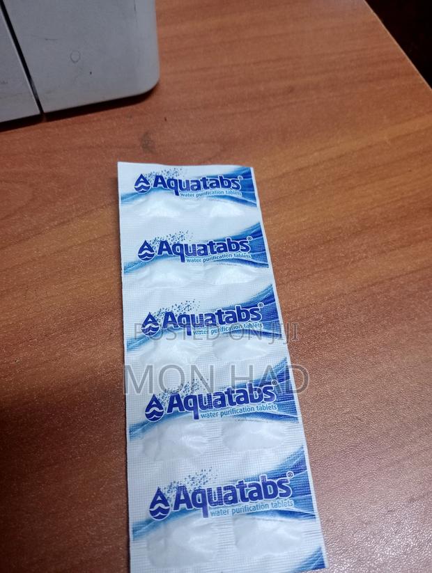 Aquatabs Water Purification Tablets - main view