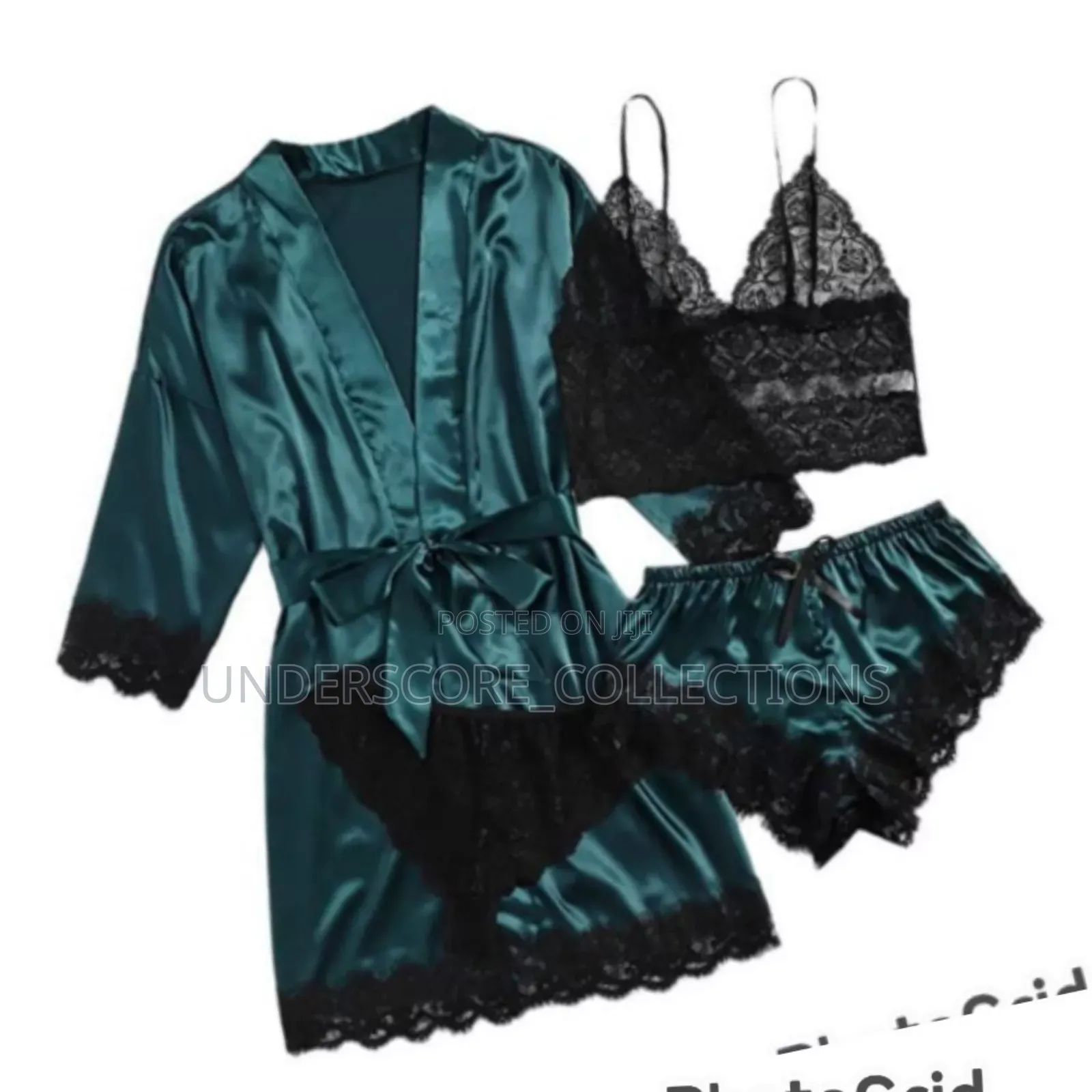 Green in Colour Sexy Lingerie