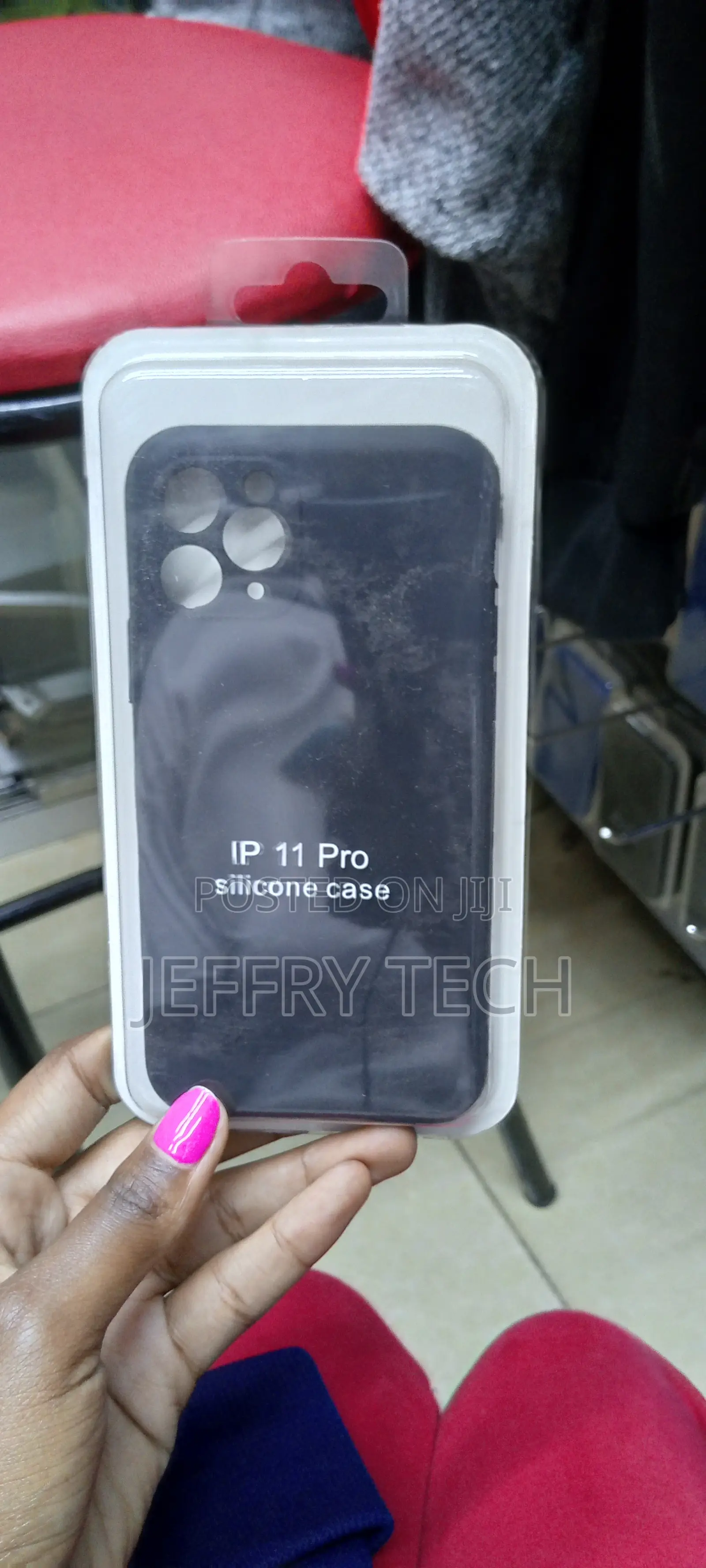 Black Liquid Silicone Case With Lens Camera Fitted Cover