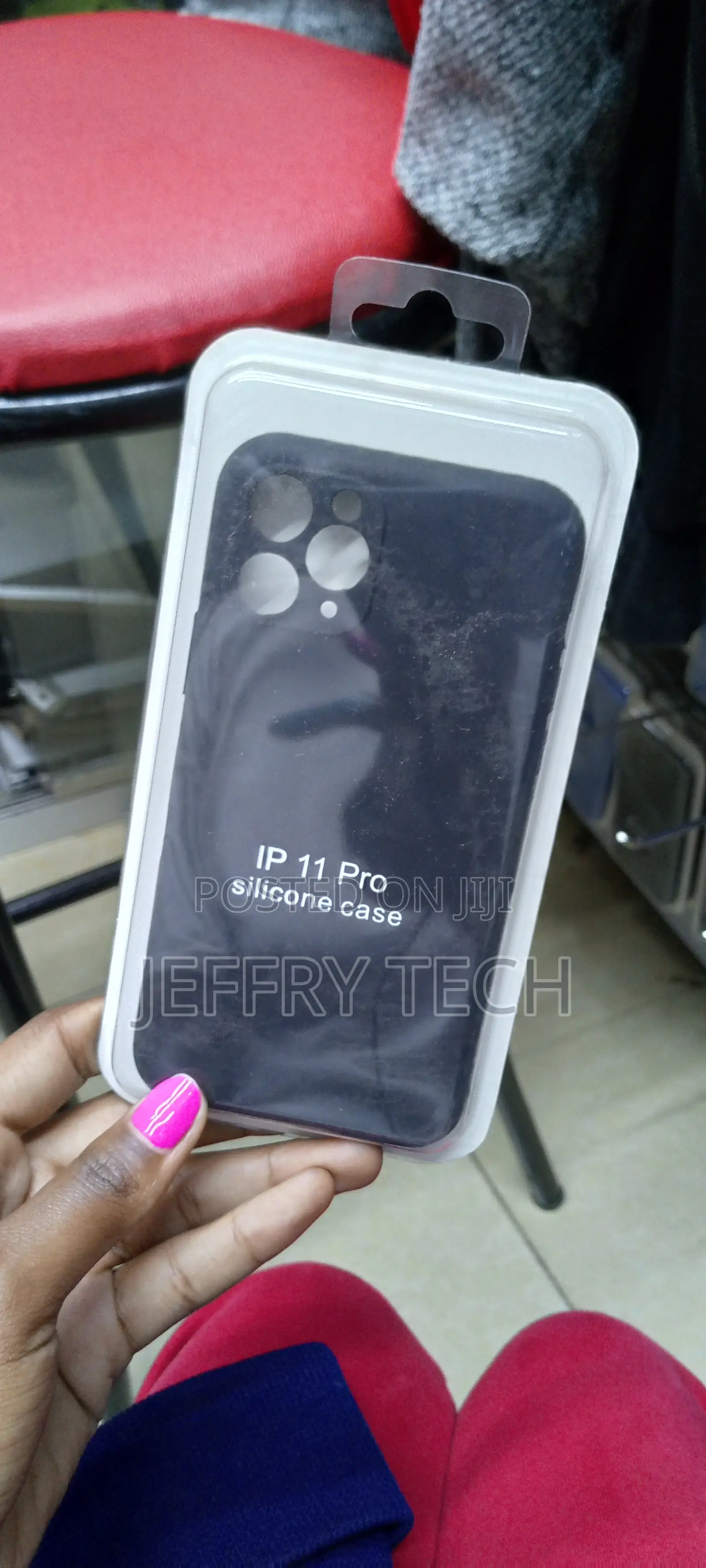 Black Liquid Silicone Case With Lens Camera Fitted Cover