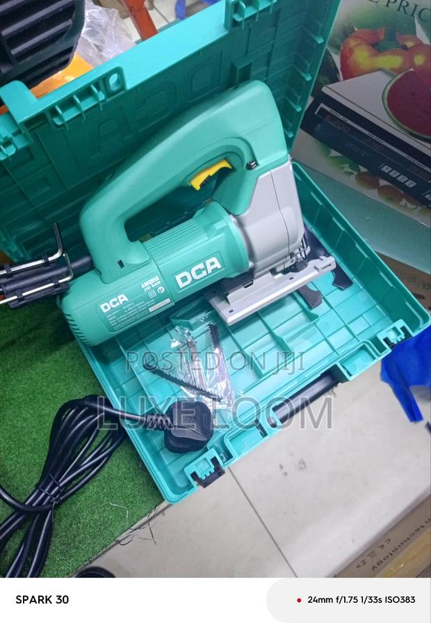 DCA Jig Saw Set With Blades - main view