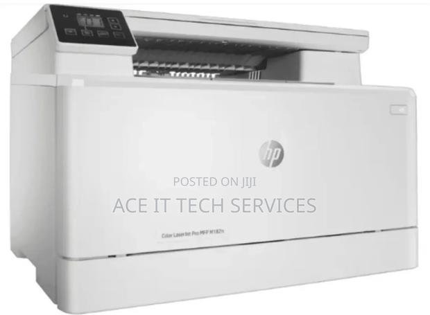 HP Laserjet 182n Color - main view