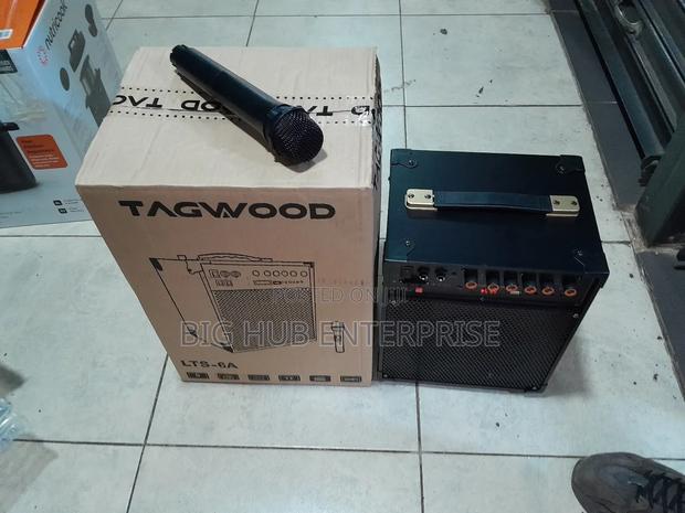 Tagwood 6A Trolley Speaker With Microphone - main view