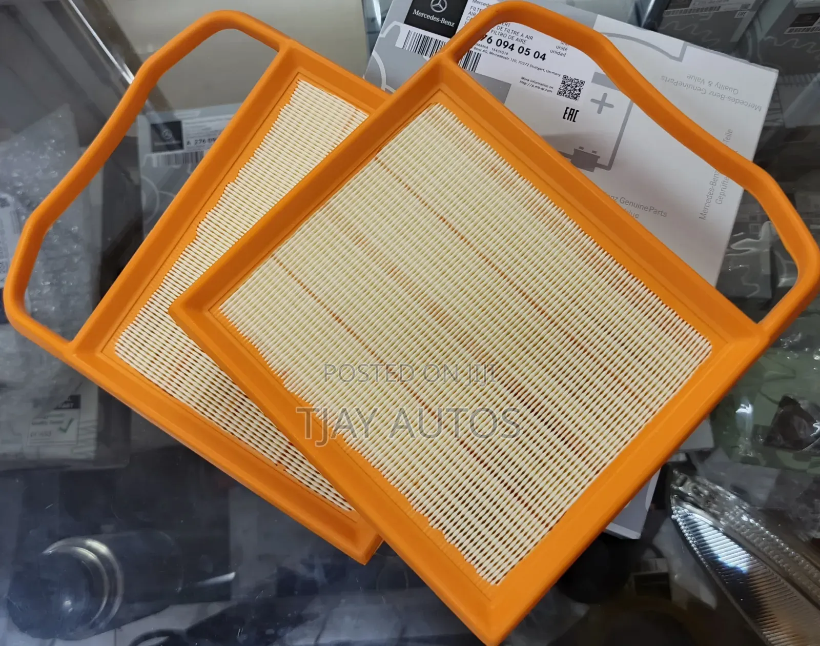 2760940504 Air Filter Mercedes-Benz M276 C E GLC Gle GLS S