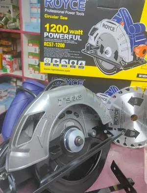 Powerful 1200w Royce Electric Circular Saw "7