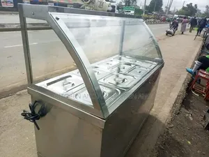 Food Warmer With Glass Display Ss