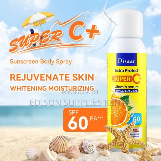 Sunscreen Spray SPF 60 With Vitamin C, Prevents Darkening - thumbnail 3