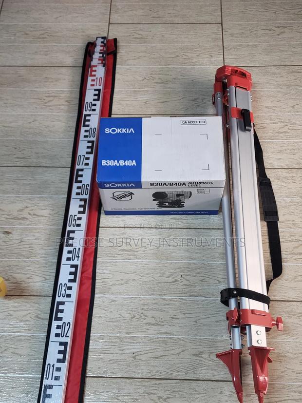 Sokkia B40 Engineers Level /Dumpy Level - main view