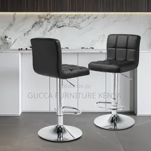 Home Chairs: Adjustable Counter Home Barstools With Backrest