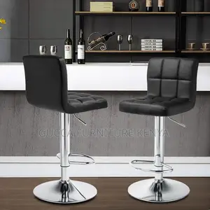 Home Chairs: Adjustable Counter Home Barstools With Backrest