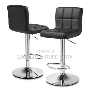 Home Chairs: Adjustable Counter Home Barstools With Backrest