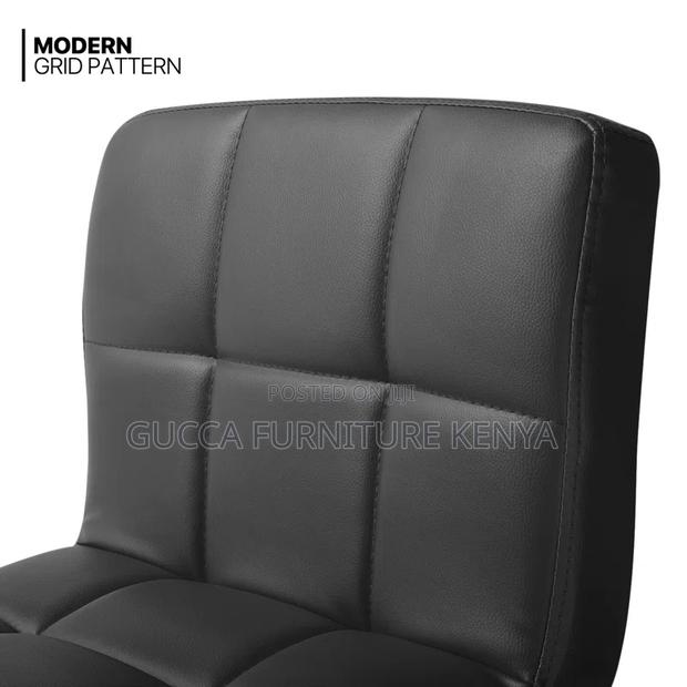 Home Chairs: Adjustable Counter Home Barstools With Backrest - thumbnail 6