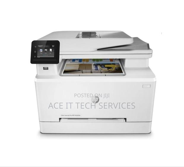 HP Color Laserjet MFP M283fdn - main view