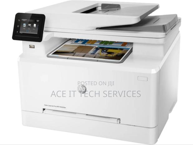 HP Color Laserjet MFP M283fdn - thumbnail 3