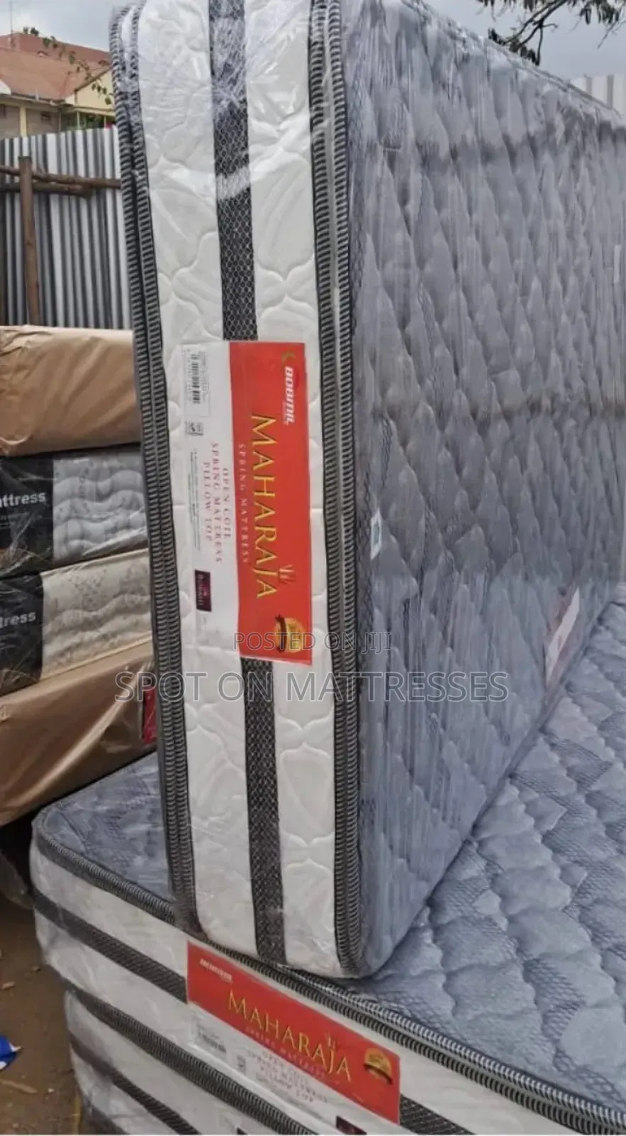 Jumpy Jumpy ~ 4by6 10inch Pillow Top Spring Mattresses.