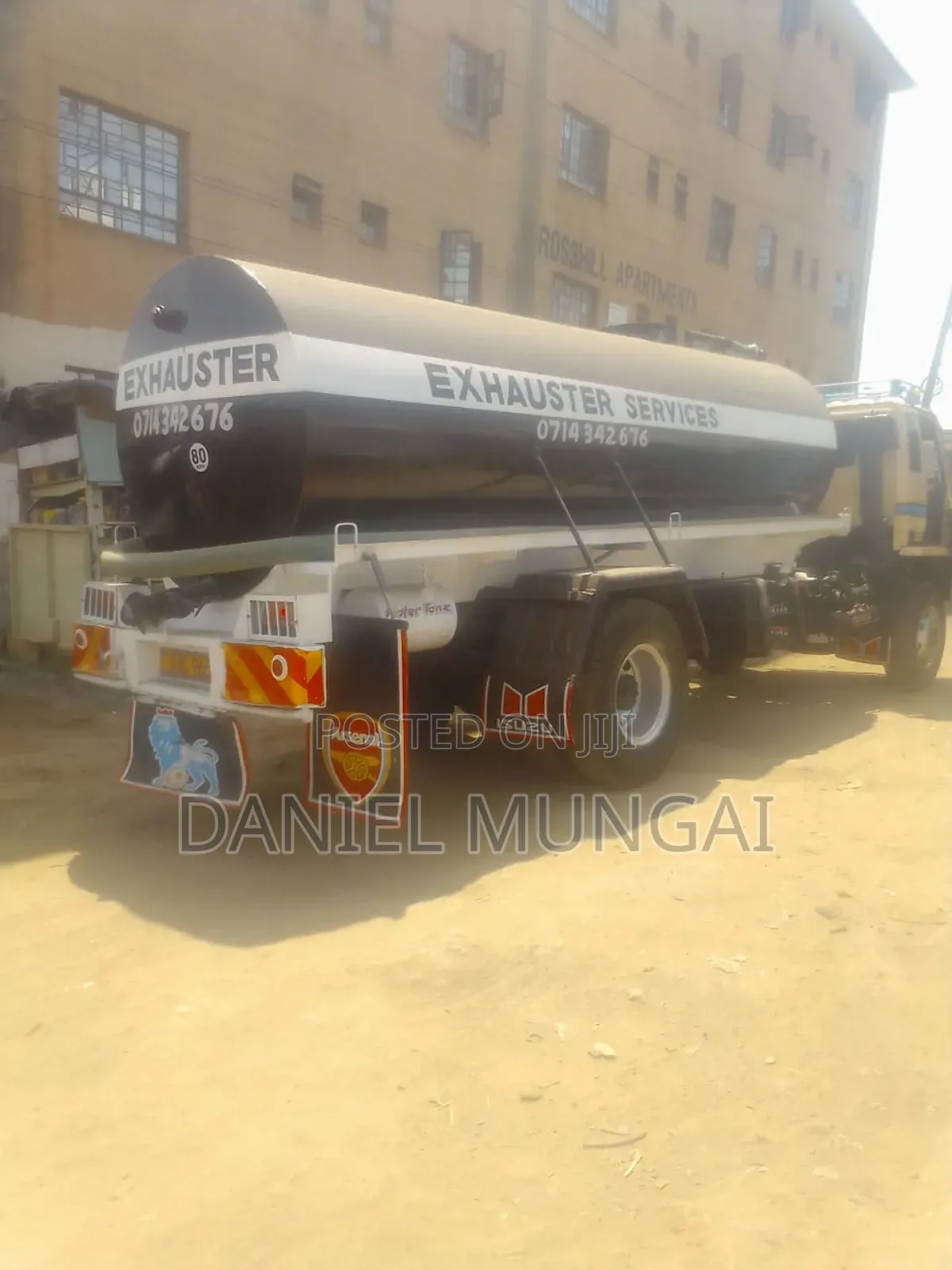 Exhauster/Garbage Collection Services
