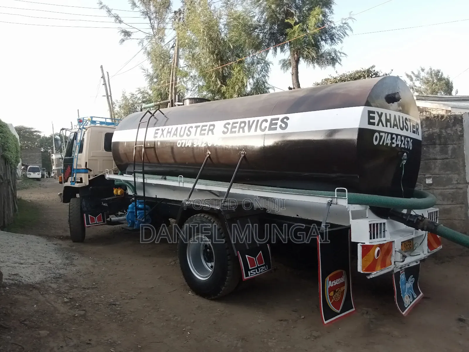 Exhauster/Garbage Collection Services