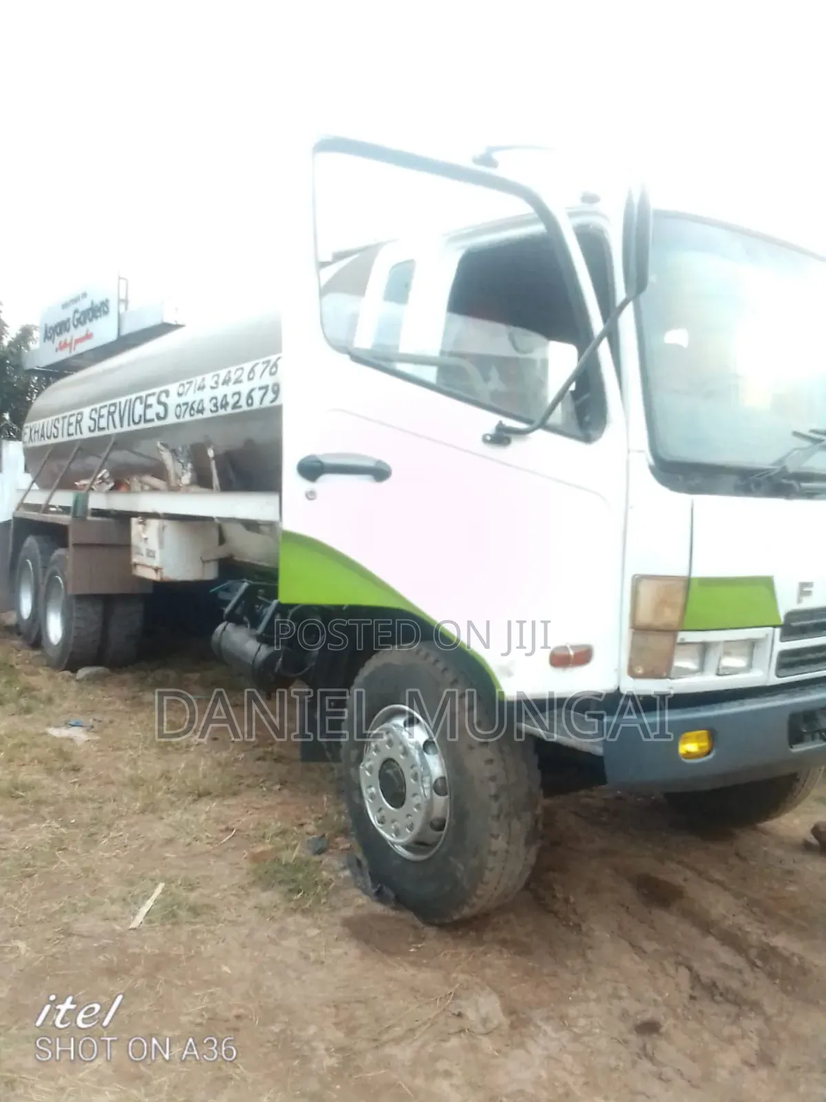 Exhauster/Garbage Collection Services