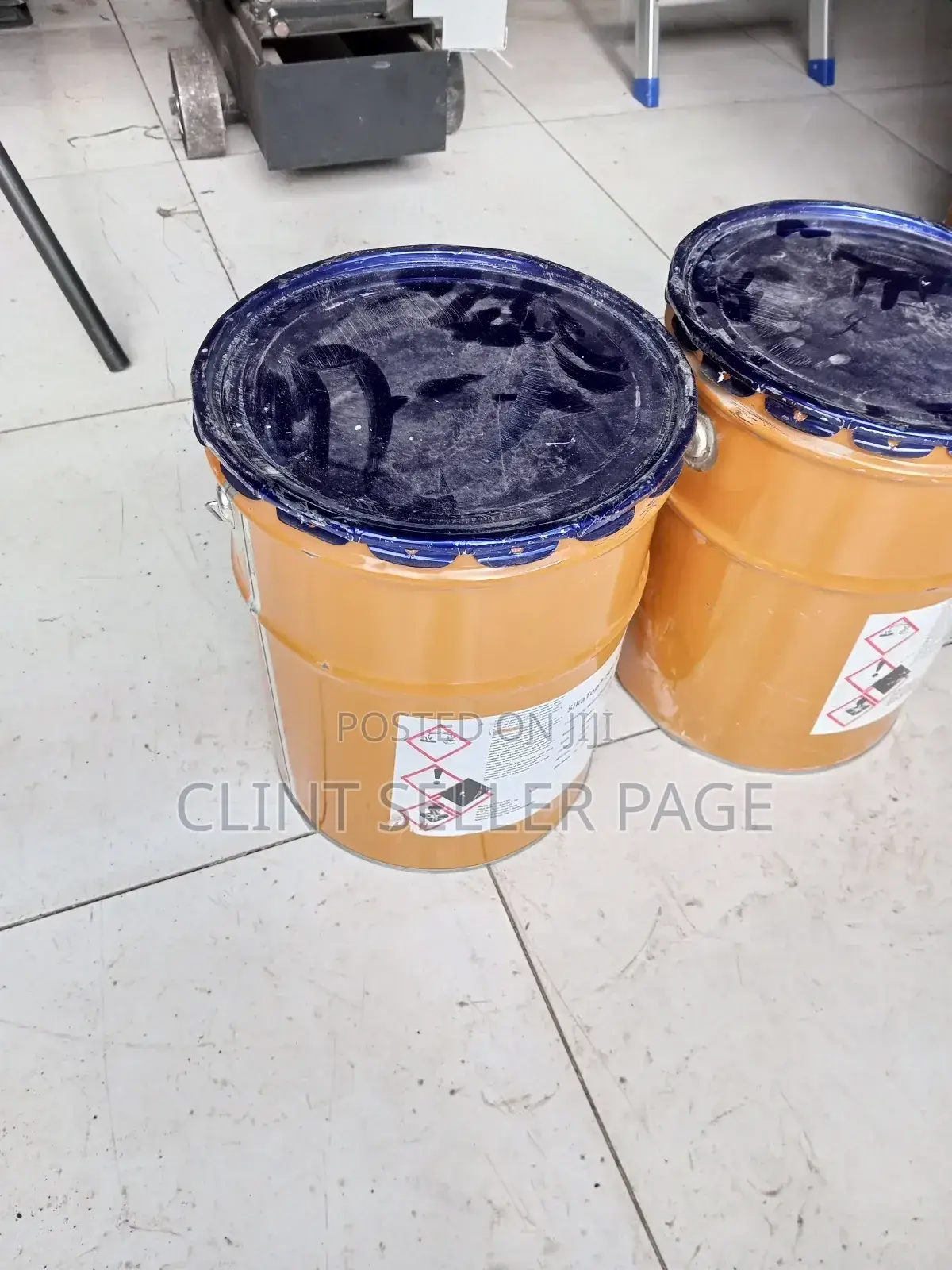 Sika Top 501 Seal/Imperma Seal.