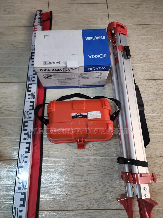 Sokkia B40 Professional Auto Level Supplie - main view