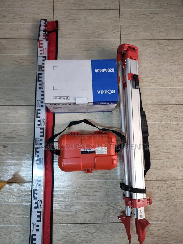 Sokkia B40 Professional Auto Level Supplie - thumbnail 2