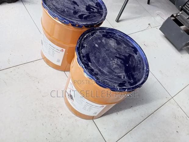 Masterseal 501/ Cempro Shield.
