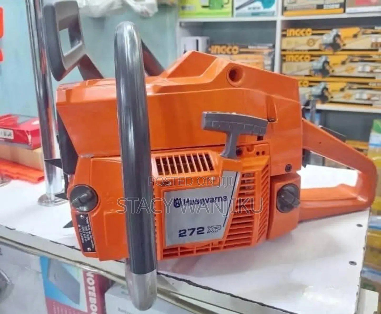 Husqvarna Powersaw Machine/ 272xp Husqvarna Powersaw Machin