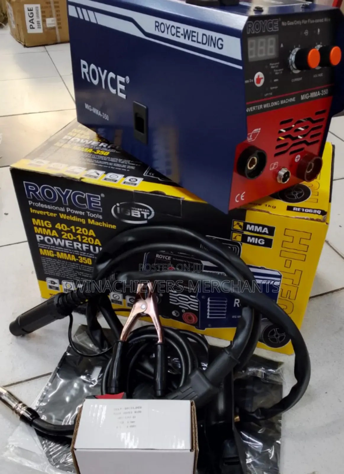 Mig Welding Machine 350amp/Royce Welding Machine