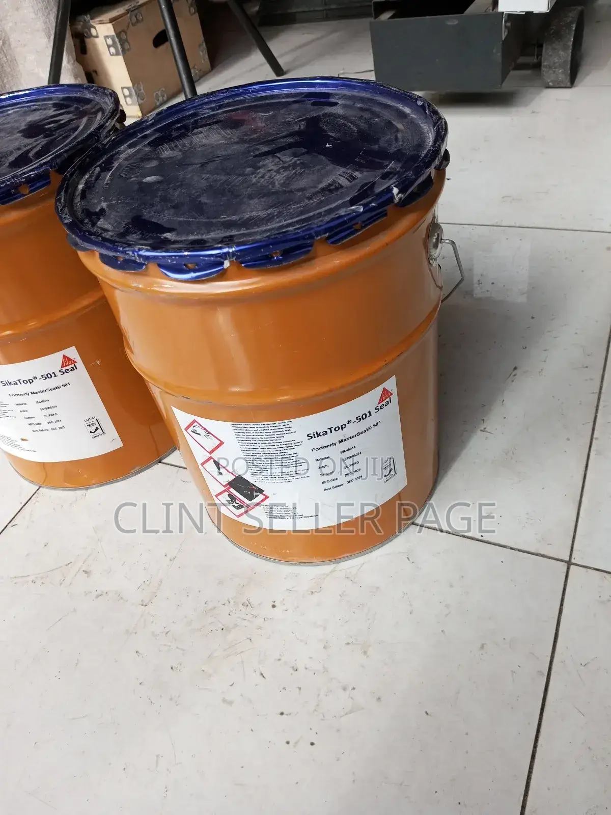 Masterseal 501/ Maxguard 501.