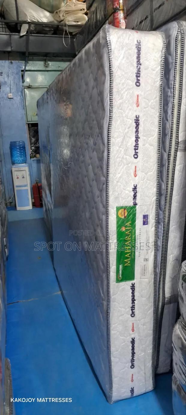 Backpain Bye! 5by6 10inch Orthopedic Spring Mattresses