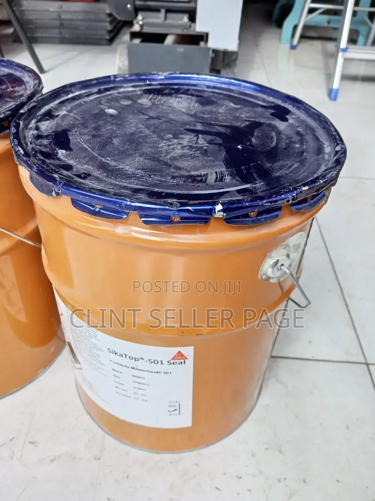 Masterseal 501/ Permalock 501.