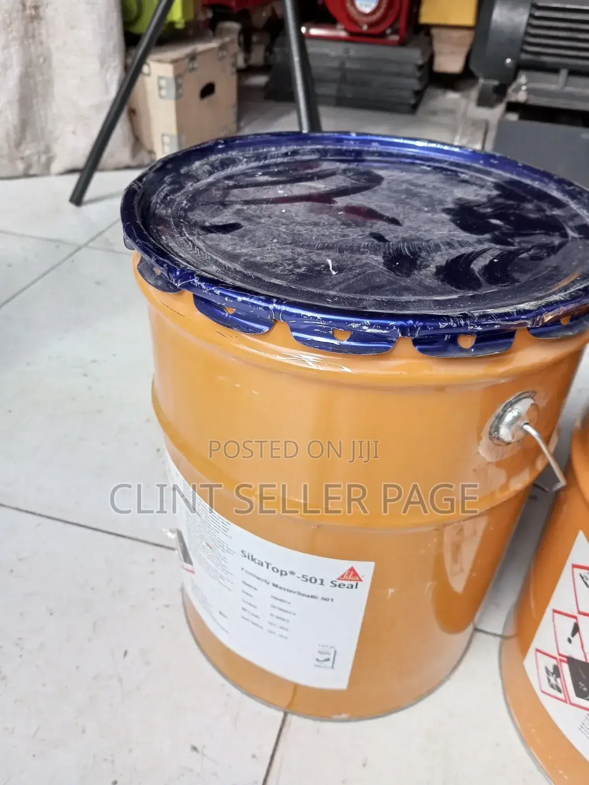 Masterseal 501/ Permalock 501.