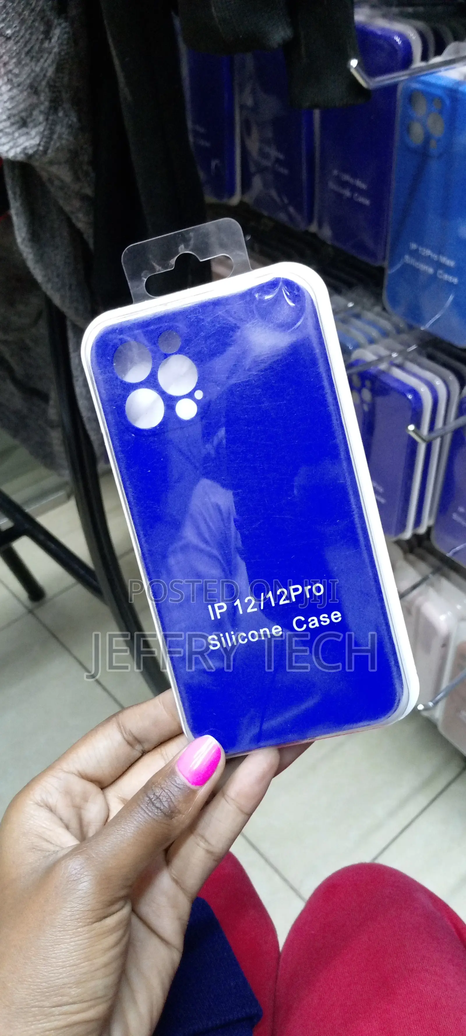 Silicone Case for iPhone 12/12 Pro , Silky-Soft Touch
