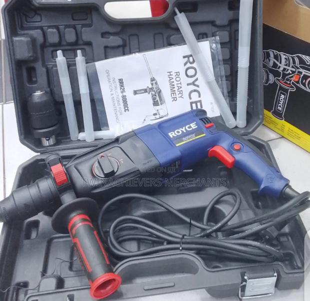 Powerful 800w Rotary Hammer Drill/Royce Rotary Hammer Drill