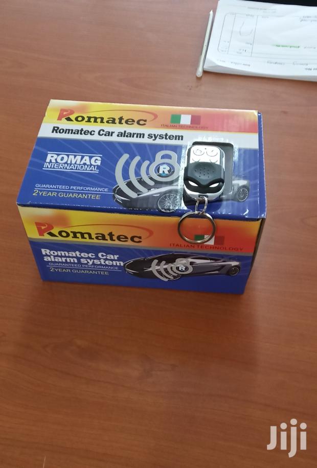 New Romatec Car Alarm With Cut Off, Free Installation.