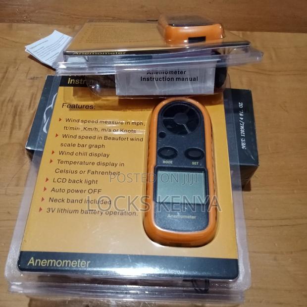 Intelligent New Anemometer - main view