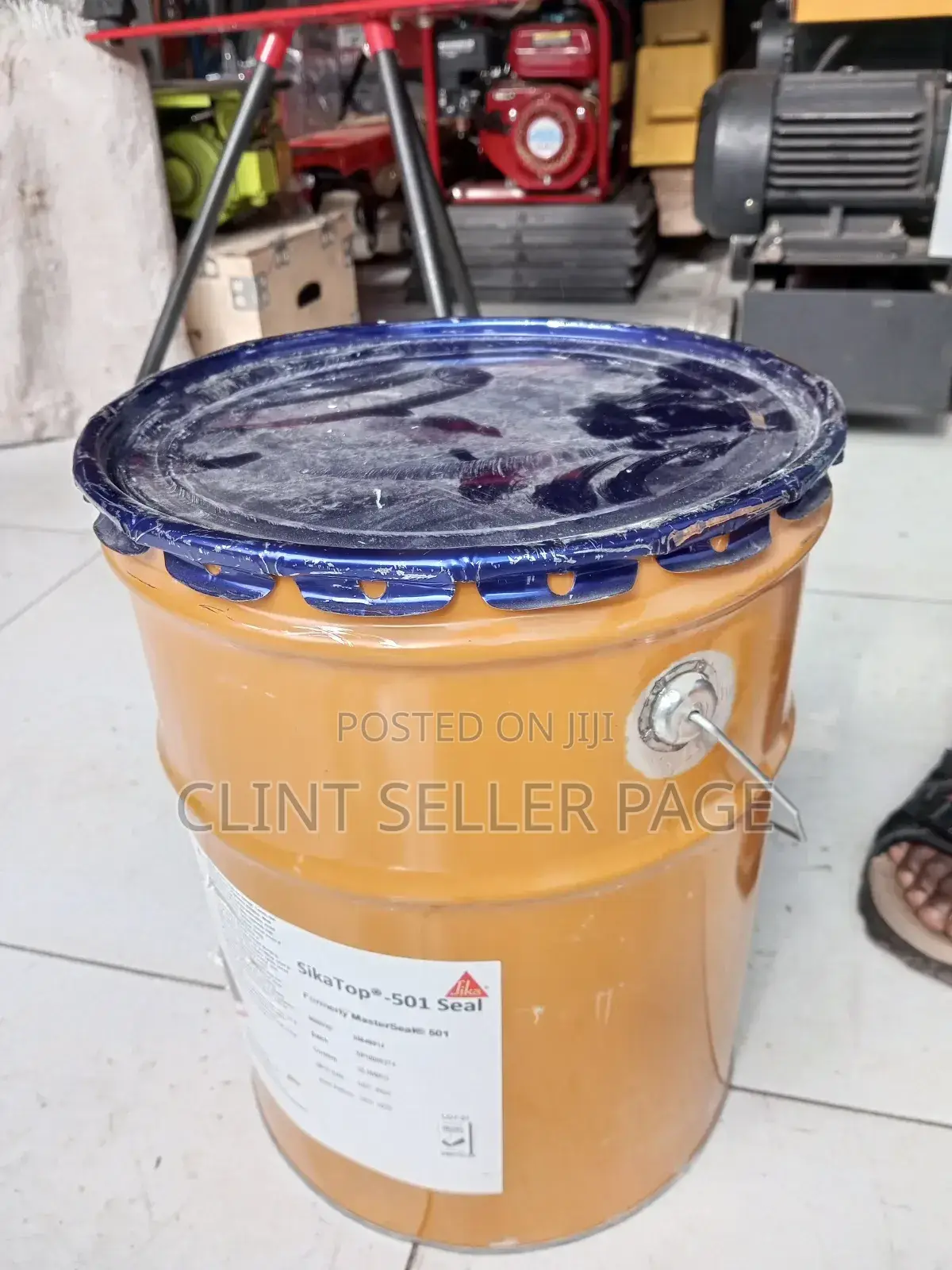 Masterseal 501/ Enduro Shield.