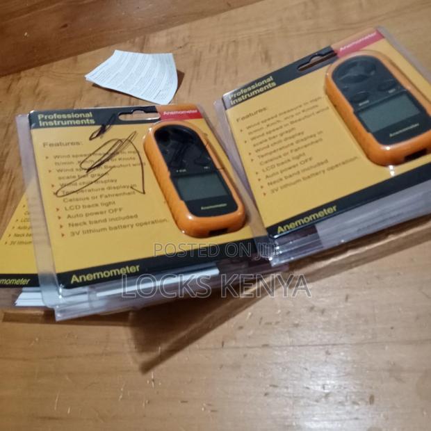 Weather Stations Anemometer - main view