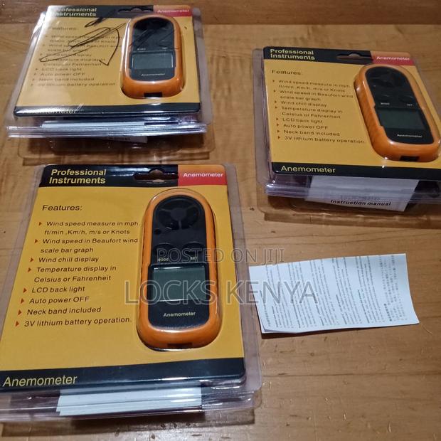 Field Study Anemometer - main view