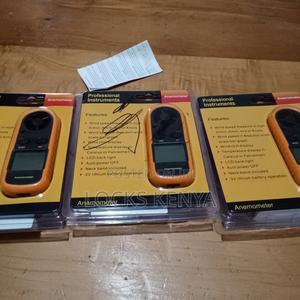 Research Anemometer - main view